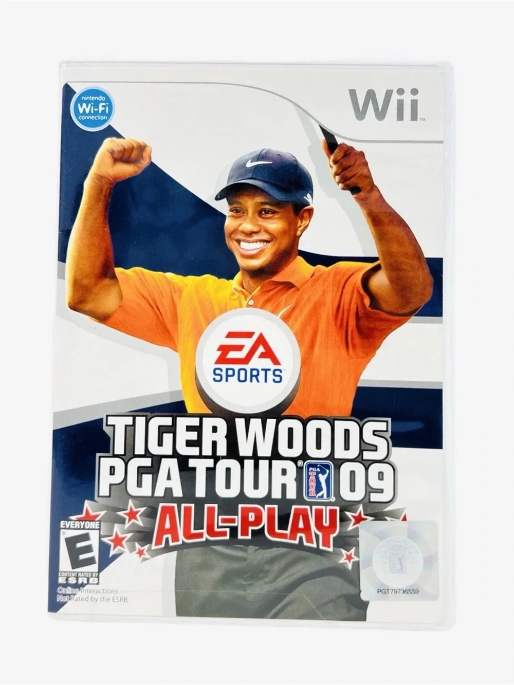 Tiger Woods PGA Tour 09: All-Play Nintendo Wii 2008 Fun Golf Game Family